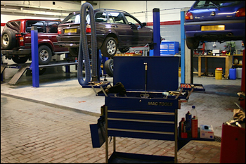 Tarvin Garage Repairs Workshop
